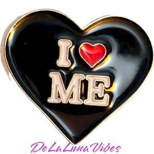3/$12  New Enamel Pin "I ❤️ Me"  Self Love Reminder!
